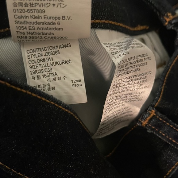 Calvin Klein Slim Jeans - Picture 6 of 6